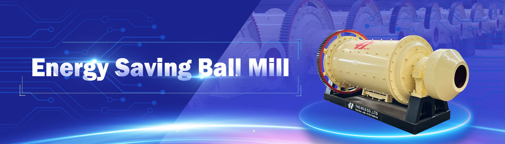 Energy saving ball mill