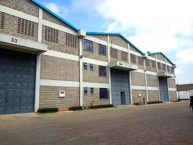 Factory and Warehouse in Kenya and Sudan