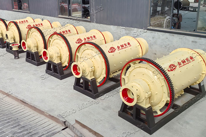 Energy saving ball mill